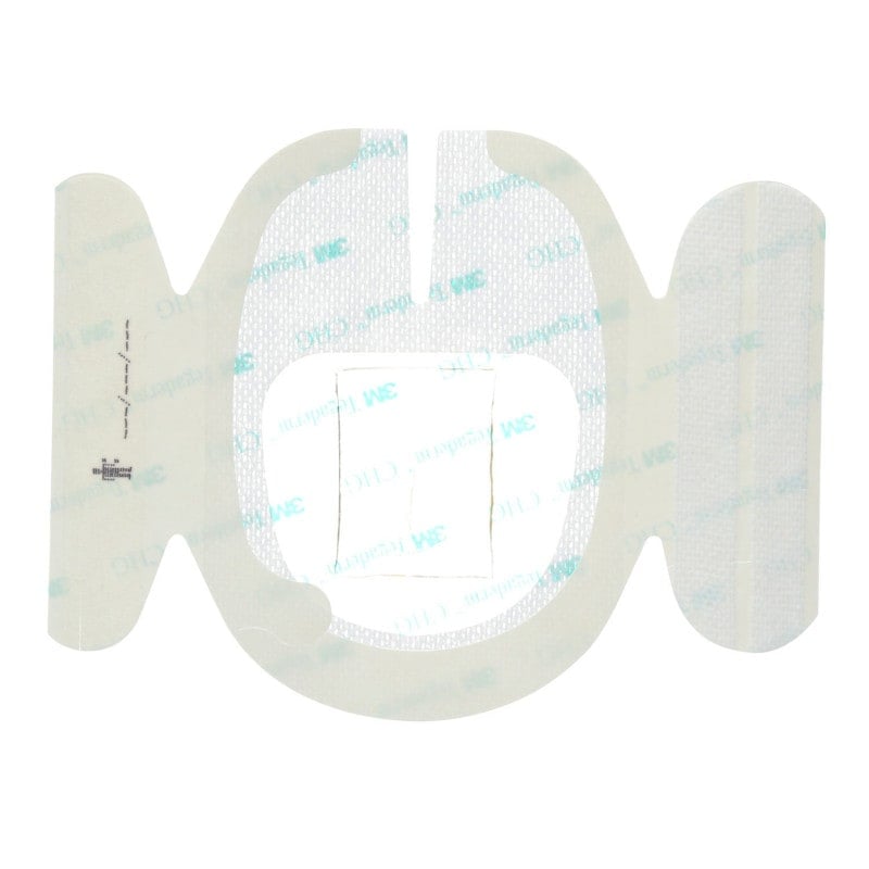 Tegaderm CHG I.V. Securement Dressing 10 x 15,5cm