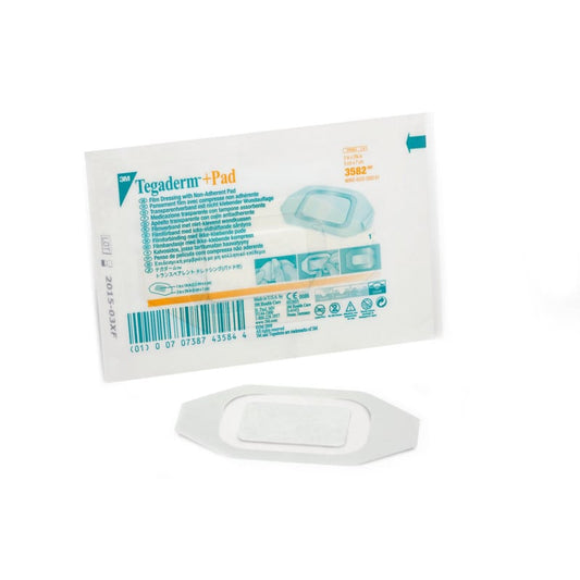 3M Tegaderm + Pad 9 x 15cm