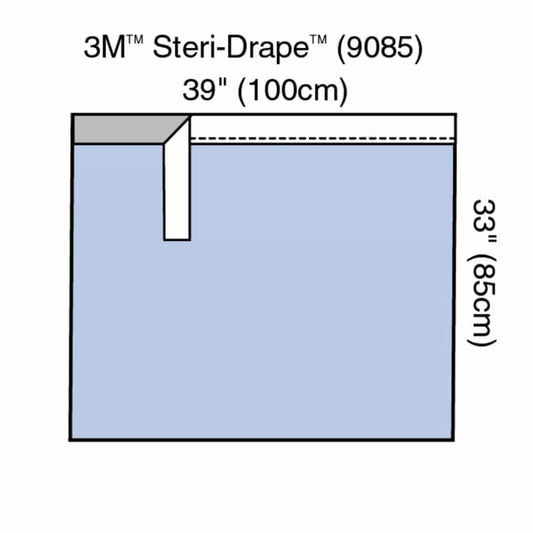 3M Adhesive Surgical Drape 100 x 85cm (9085)