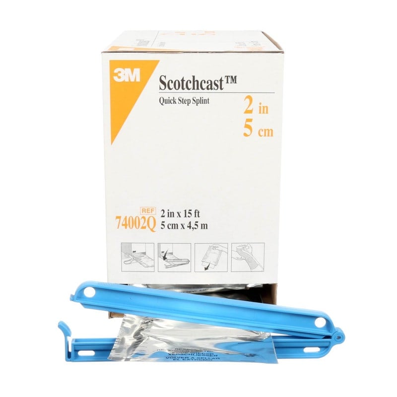 Scotchcast Quick Step Splint 12.5 cm