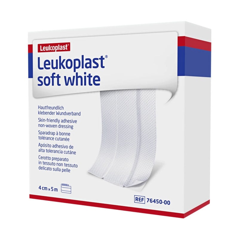 Leukoplast soft white 8 cm