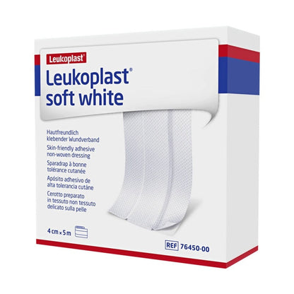 Leukoplast soft white 6 cm