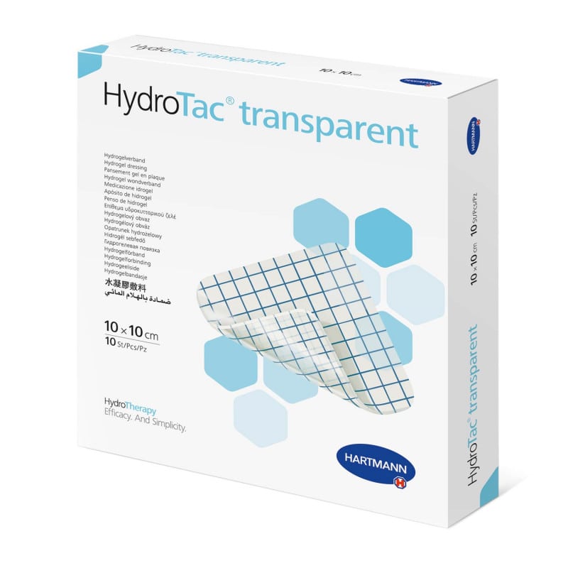 HydroTac transparent Gel Dressing 5 cm x 7.5 cm