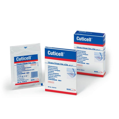 Cuticell® Ointment Dressing 7.5 x 7.5 cm, 50 pcs