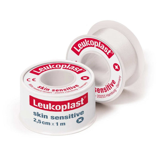 Leukoplast® skin sensitive 2.6m x 2.5cm | with protective ring