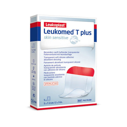 Leukomed® T plus skin sensitive 15 x 8 cm