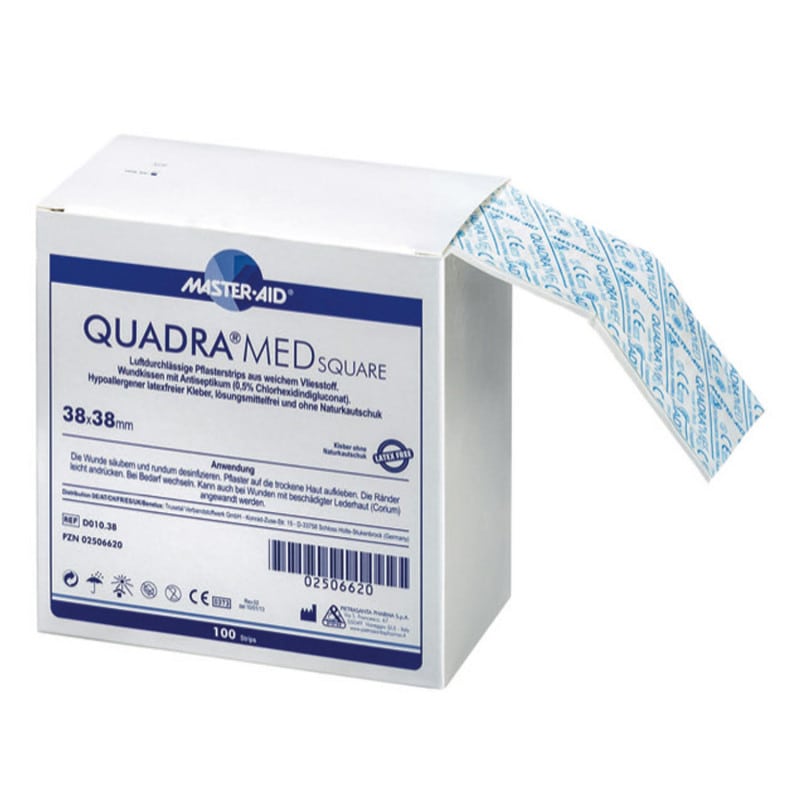 QUADRA® MED Wound Dressing square