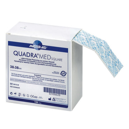 QUADRA® MED Wound Dressing square