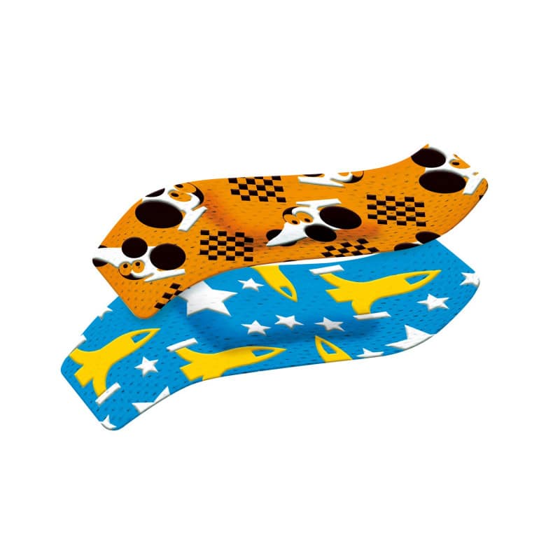 QUADRA® 3D Children's Plaster for girls