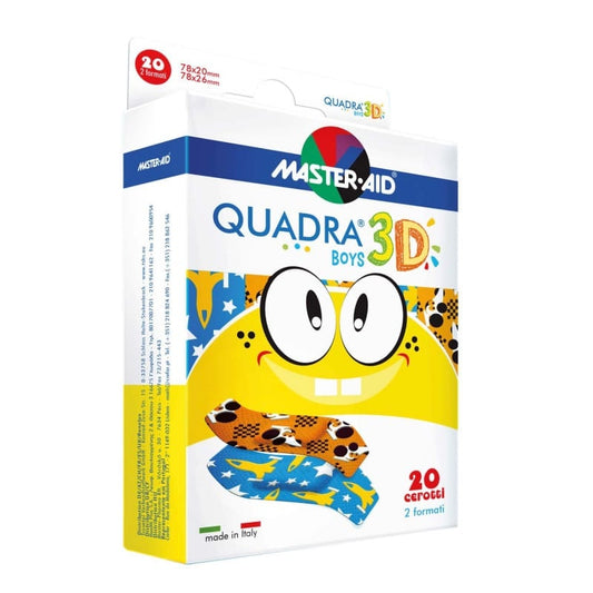 QUADRA® 3D Children's Plaster for boys