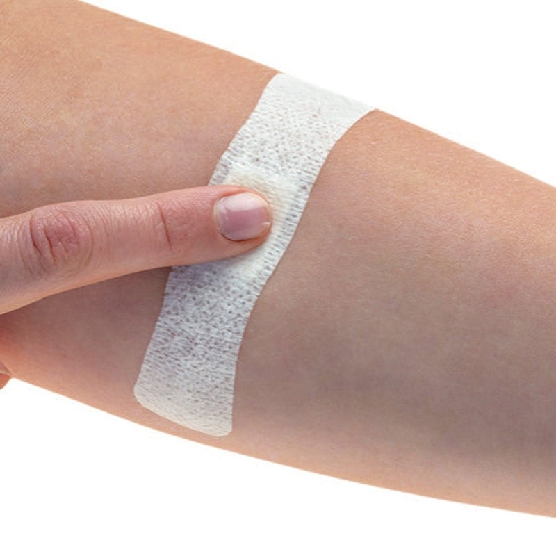 STERIBLOCK® DIA Fleece Plaster with round wound pad