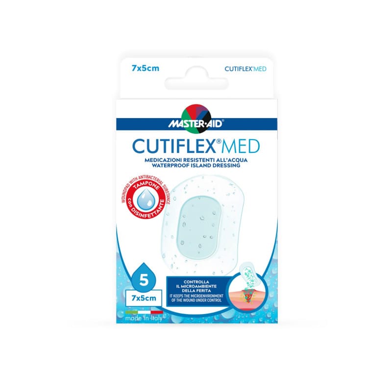 CUTIFLEX® MED Shower Plaster 10 x 12 cm
