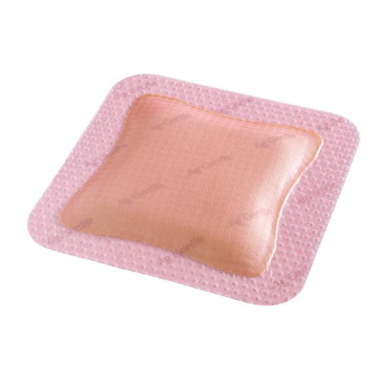 ALLEVYN™ Ag Gentle Border 7.5 x 7.5 cm