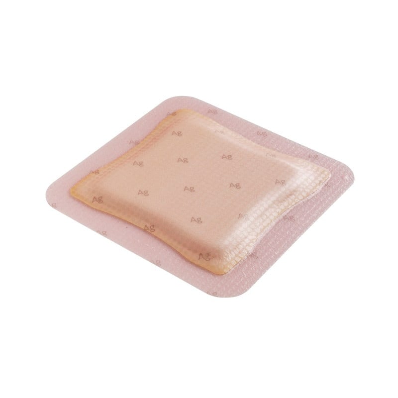 ALLEVYN Silver Foam Dressing Adhesive 17 x 18 cm