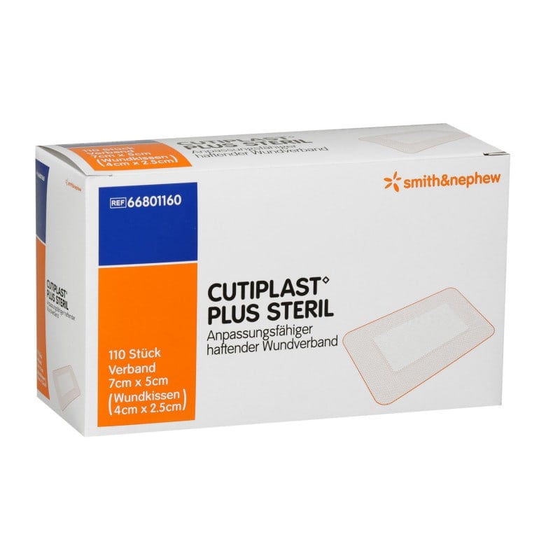 CUTIPLAST™ Plus Sterile Dressing 15 x 7.8 cm (55 PCS)