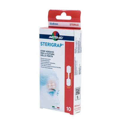 Sterigrap Wound Closure Strips Strips, 75 x 3 mm (10 PCS)
