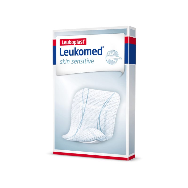 Leukomed® Skin Sensitive 25 cm x 10 cm | 5 pcs