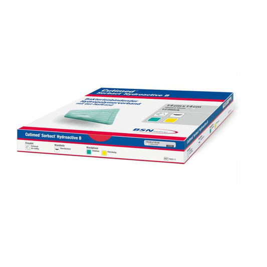 Cutimed® Sorbact® Hydroactive B 14 cm x 14 cm