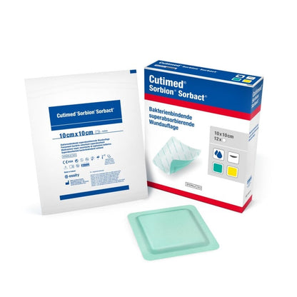 Cutimed® Sorbion® Sorbact® 20 cm x 20 cm