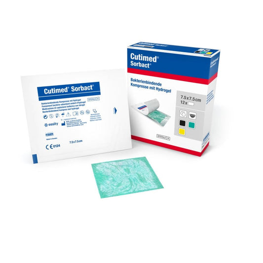 Cutimed® Sorbact® gel 7.5 cm x 15 cm (12 PCS)