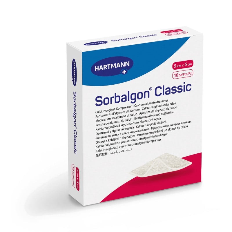 Sorbalgon® Classic 10 x 10 cm