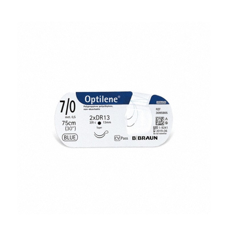 B. Braun Optilene® USP3-0 EP2 75cm DS19