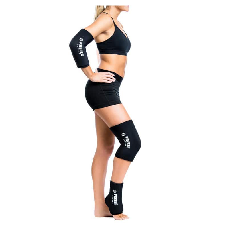Freeze Sleeve Bandage black | L