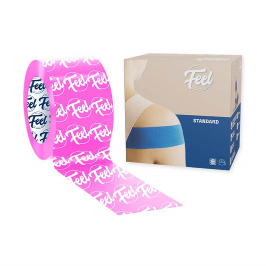 Feel Standard Tape (5 cm x 5 m) red (unicolour)