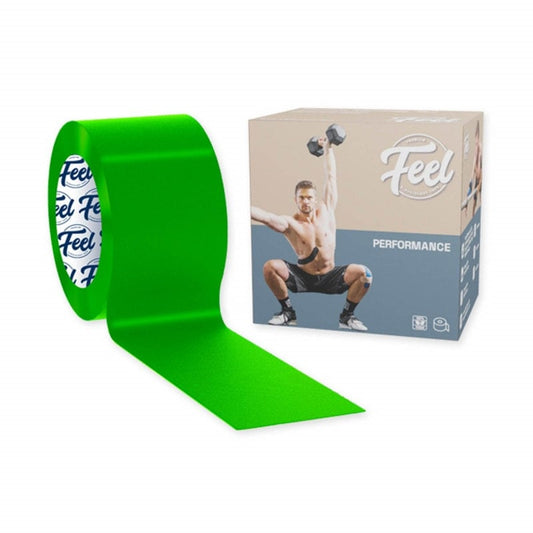 Feel Performance Tape 32 m | Black (logo)