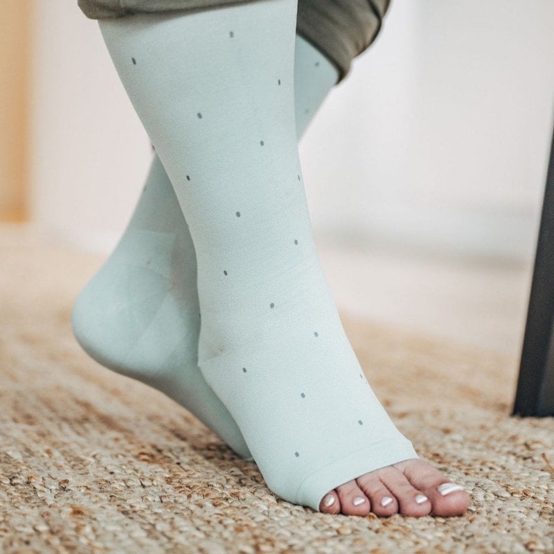 Venen Engel® Compression Socks light brown | 6