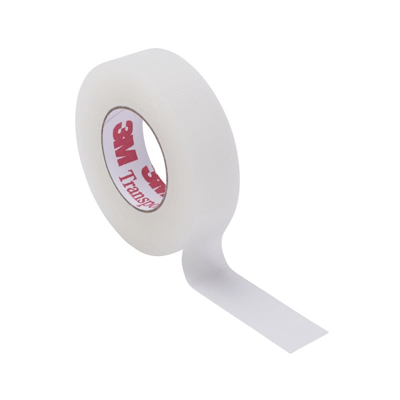 3M™ Transpore™ H Surgical Tape 1.25 cm | transparent
