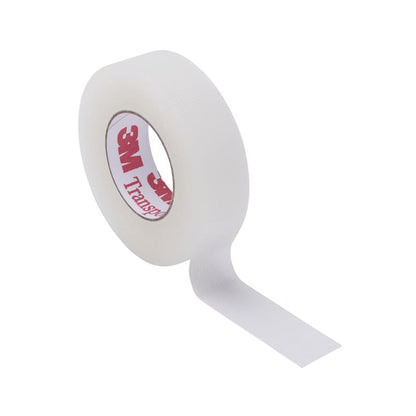 3M™ Transpore™ H Surgical Tape 1.25 cm | transparent