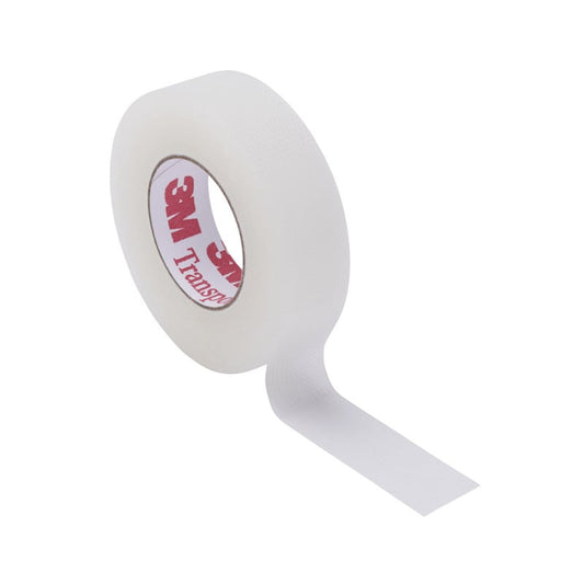 3M™ Transpore™ H Surgical Tape 2.5 cm | transparent