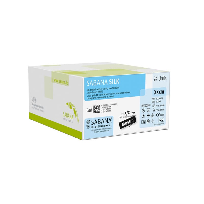 SABANA SILK USP 5-0 EP 1 DS-12-45