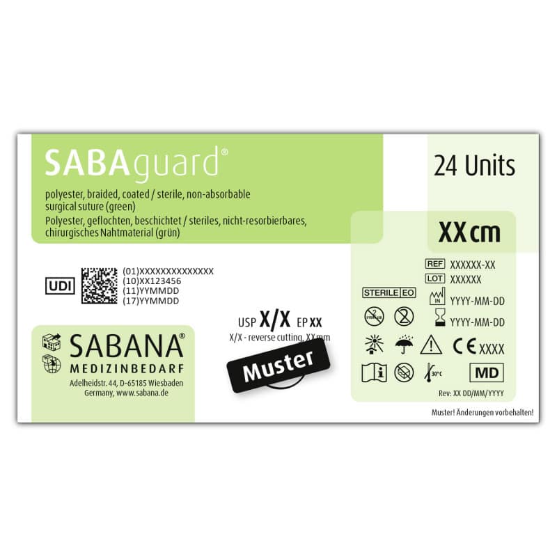 SABAguard® USP 4-0 EP 1.5 DS-19-45
