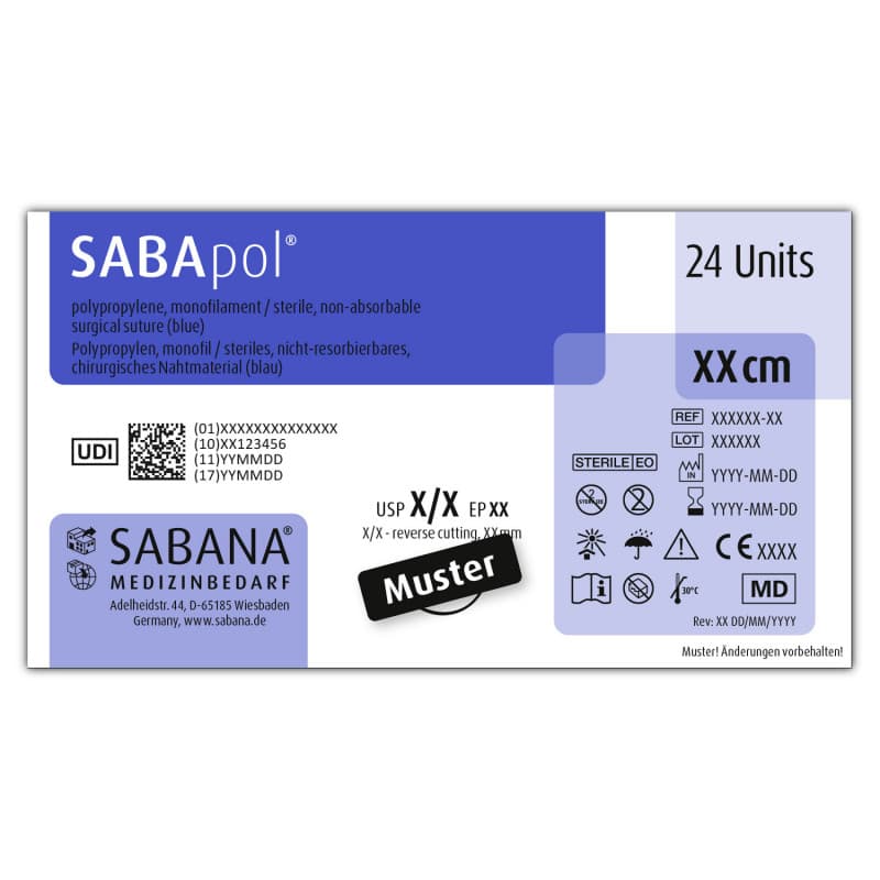 SABApol® USP 4-0 EP 1.5 HR-20-75