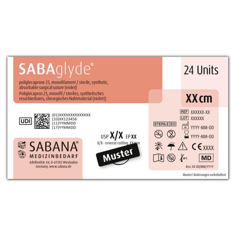 SABAglyde® USP 4-0, EP 1.5 DS-16