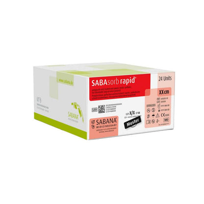 SABAsorb rapid® USP 4-0 EP 1.5 HR-17-75
