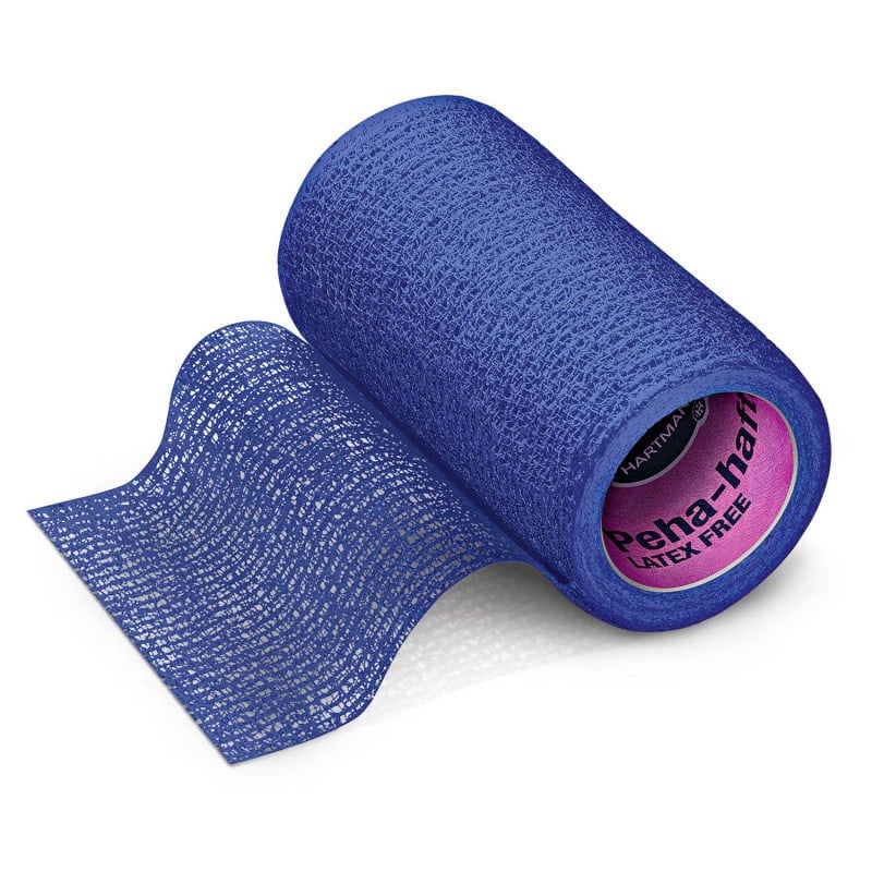 Peha-haft® Color 10 cm x 20 m (red)