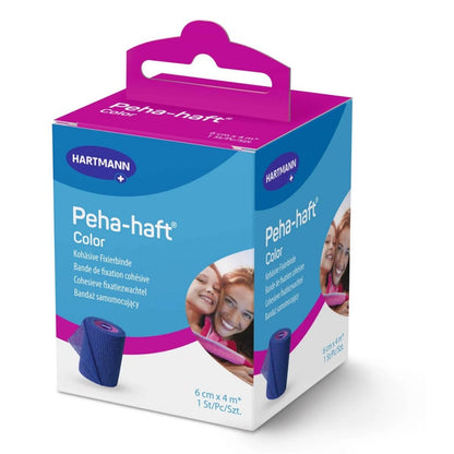 Peha-haft® Color 8 cm x 20 m (red)
