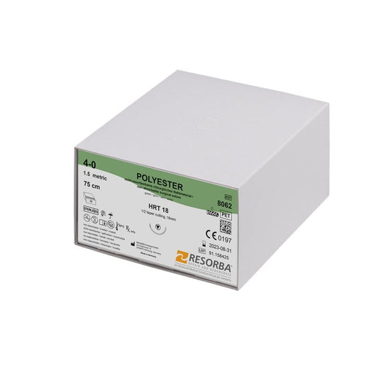 Resorba POLYESTER® USP 2-0 DS-24-45 cm