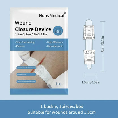 Zip Wound Closure Device G3 8 x 15 cm