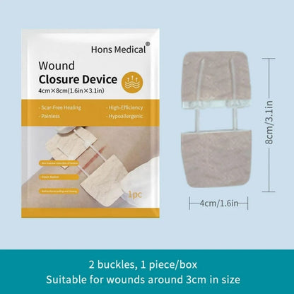 Zip Wound Closure Device G2 8 x 20 cm