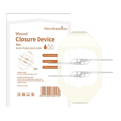 Zip Wound Closure Device G1 6 x 7 cm
