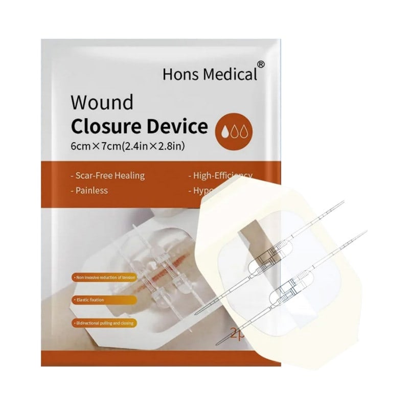 Zip Wound Closure Device G1 6 x 20 cm