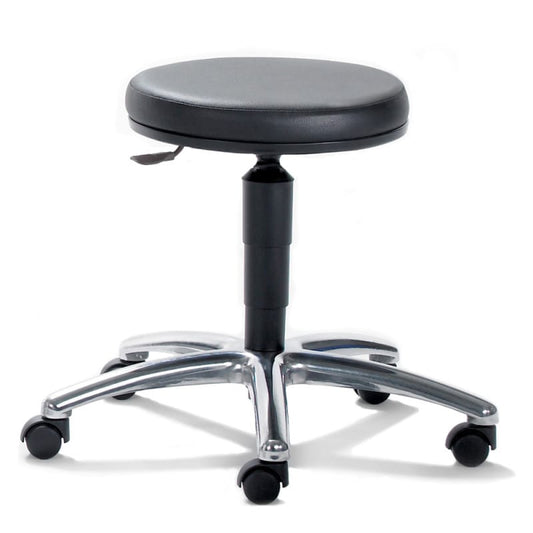 Swivel Stool for the Lab caribbean blue