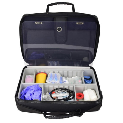 Doctor's Case, 46x12x33 cm blue