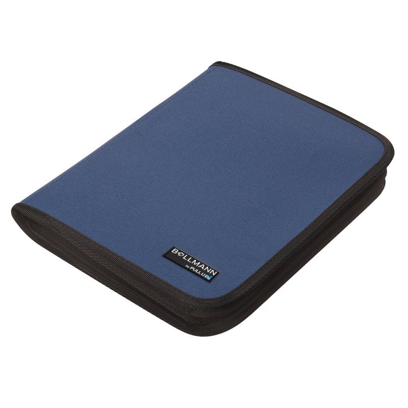 Expanding Folder with 9 Compartments blue