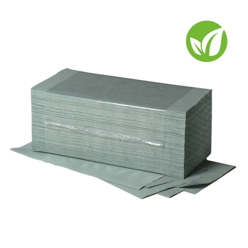 Paper Towels, 1-ply green