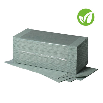 Paper Towels, 1-ply green